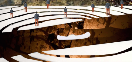 Паблик-арт-проект «Быть здесь» покажет более 40 работ в Подмосковье