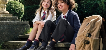 Geox выпустил новую коллекцию школьной обуви