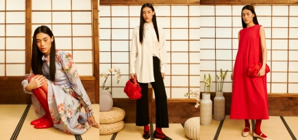 Компания No One выпустила женский лукбук к 8 Марта