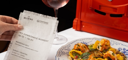 Ресторан The Nappe Bistro и сеть экокурортов Constance Hotels & Resorts анонсировали коллаборацию