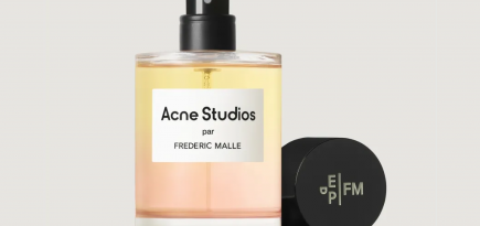 Acne Studios представит аромат, созданный совместно с Фредериком Малем
