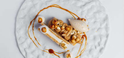 Десерты от Кармине Ди Донна появились в ресторане Due Forni