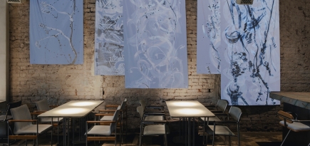 Flor et Lavr Gallery представила выставку-инсталляцию «дэаймоно»