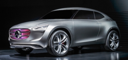 Новый концепт Mercedes-Benz заряжается от солнца и накапливает энергию ветра