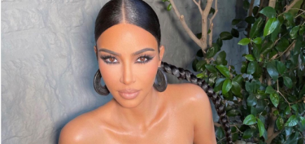 Ким Кардашьян представила свой первый подкаст на Spotify