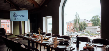 На фестивале «Горький Fest» прошел кинозавтрак ACTION!