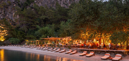 Бутик-отель Yazz Collective представляет бунгало в частной бухте в Фетхие