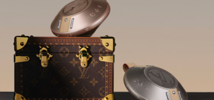 Louis Vuitton выпустил портативную колонку Nanogram
