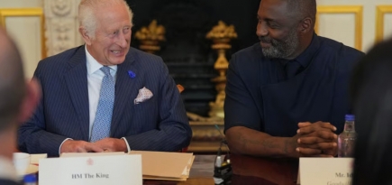 Идрис Эльба и король Великобритании создадут документальный проект для Netflix