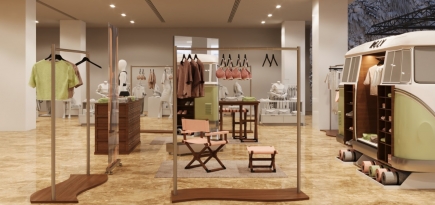 Петербургский бренд Rely открыл корнер в «Цветном»