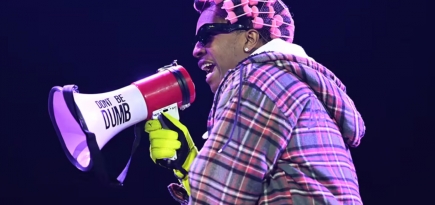 Альбом A$AP Rocky «Don't Be Dumb» занял первую строчку чарта Billboard 200