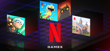 Netflix объявил о выходе 16 новых видеоигр на платформе