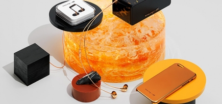 H&M выпустил коллекцию беспроводных колонок, наушников и чехлов для телефонов