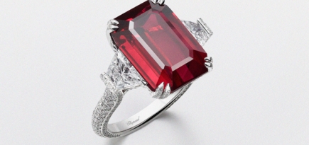 Ювелирный дом Chopard представил коллекцию Red Carpet