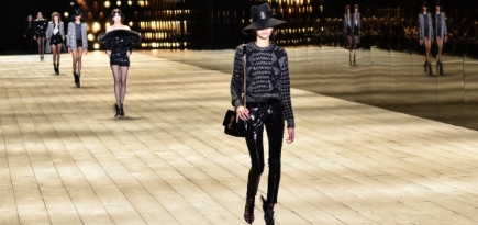 Следующий показ Saint Laurent пройдет в Нью-Йорке