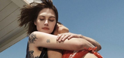 adidas Originals by Alexander Wang показал кампанию, снятую по дороге на Coachella