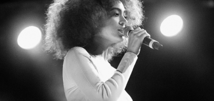 Соланж появилась на обложке весеннего номера Dazed