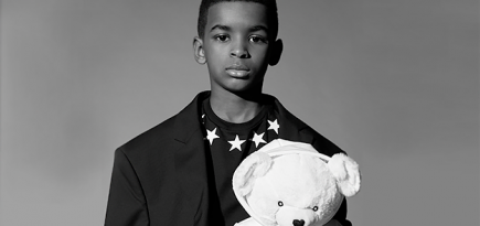 Givenchy создал первую детскую коллекцию