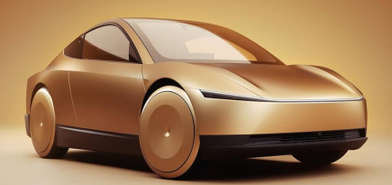 Илон Маск представил беспилотное роботакси Tesla Cybercab