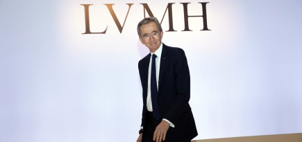Акции LVMH выросли на 3,9% после публикации результатов первого полугодия