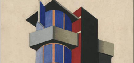 В центре «Зотов» откроется выставка «Работать и жить. Архитектура конструктивизма. 1917–1937»