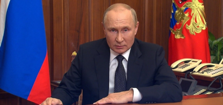 Владимир Путин объявил о частичной мобилизации в России