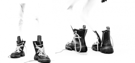 Dr. Martens и Rick Owens выпустили новую коллаборацию
