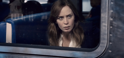 Эмили Блант в новом трейлере \"Девушки в поезде\"