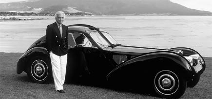 Bugatti для Ральфа Лорена: один на миллион