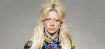 Прически, осень-зима 2018: тенденции с Недели моды в Лондоне