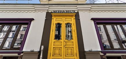 Ресторан Beer & Brut: все дело в волшебных пузырьках