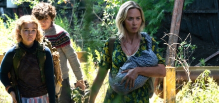 Эмили Блант убегает от монстров в трейлере продолжения «Тихого места»