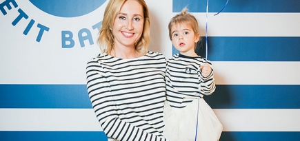 Детский праздник Petit Bateau