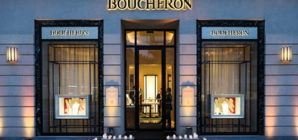 В московском бутике Boucheron состоялся коктейль по случаю запуска новой коллекции