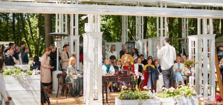 В музее-усадьбе Архангельское прошел пикник Cartier