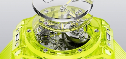 Сверхлегкость, сверхпрочность и много бриллиантов: новинки LVMH Watch Week 2023