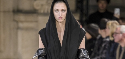 Ann Demeulemeester, коллекция осень-зима 2018