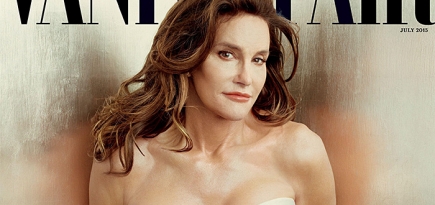 Кейтлин Дженнер на обложке Vanity Fair после операции по смене пола