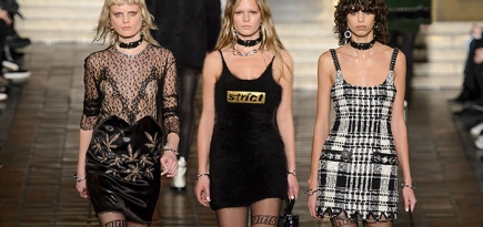 Обзор Buro 24/7: Alexander Wang, осень-зима 2016