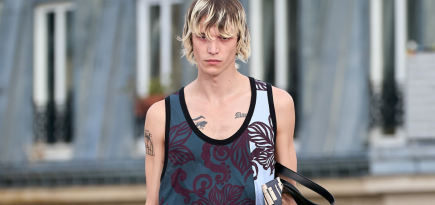 Dries Van Noten, мужская коллекция весна-лето 2023