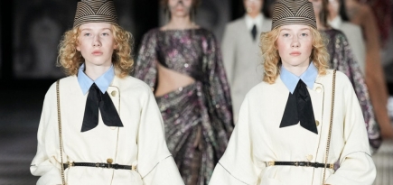 Gucci, коллекция весна-лето 2023