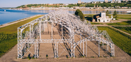 Куда поехать, что увидеть: история реставрации Пакгаузов на Стрелке в Нижнем Новгороде