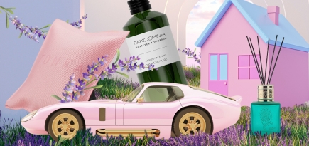 Летние ароматы для дома, офиса и автомобиля