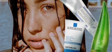 Что делать, если кожа обгорела на солнце