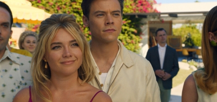 Что нужно знать о макияже в фильме «Не беспокойся, дорогая»