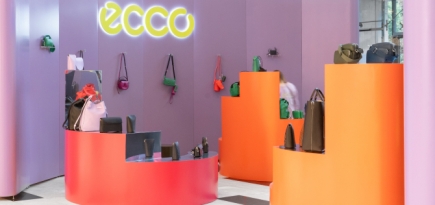 Ecco открыл поп-ап в универмаге «Цветной»