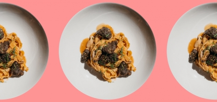 Новости ресторанов: сморчки, вино со скидками и кутюрные десерты