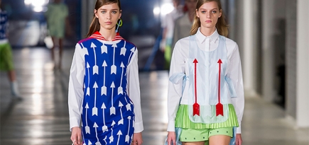 Миланская неделя моды: Arthur Arbesser, весна-лето 2017