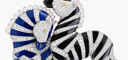 Объект желания: броши-животные Van Cleef & Arpels