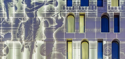 Все по-древнеримски: отель Mercure в Бухаресте